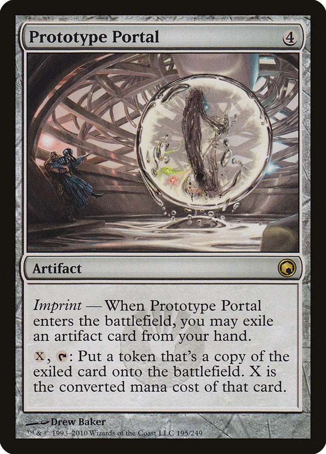 Prototype Portal [SOM - 195]