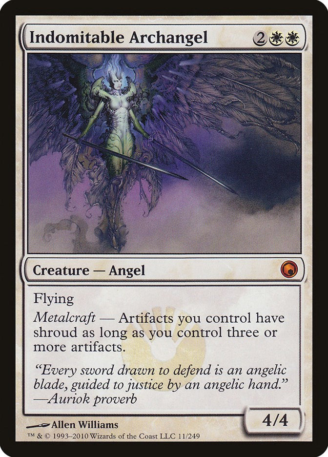 Indomitable Archangel [SOM - 11]