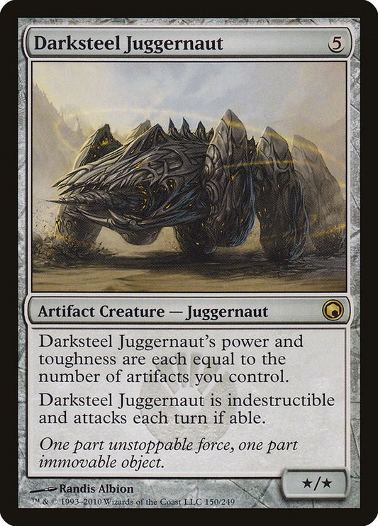 Darksteel Juggernaut [SOM - 150]