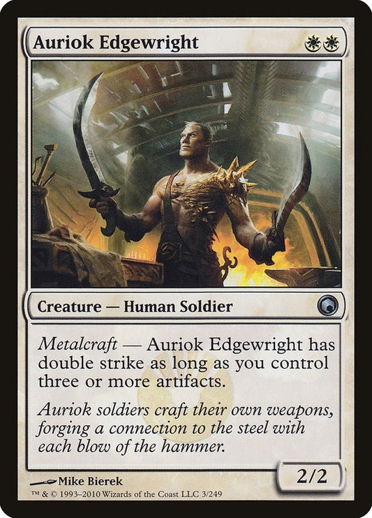 Auriok Edgewright [SOM - 3]