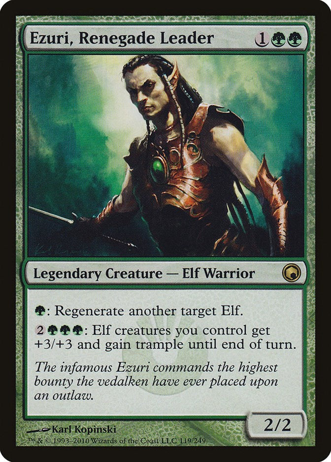 Ezuri, Renegade Leader [SOM - 119]