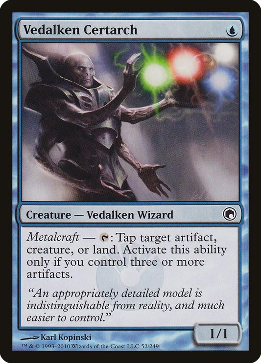Vedalken Certarch [SOM - 52]