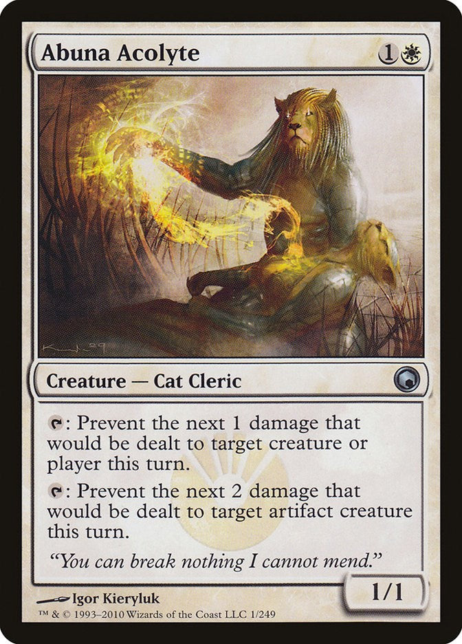 Abuna Acolyte [SOM - 1]