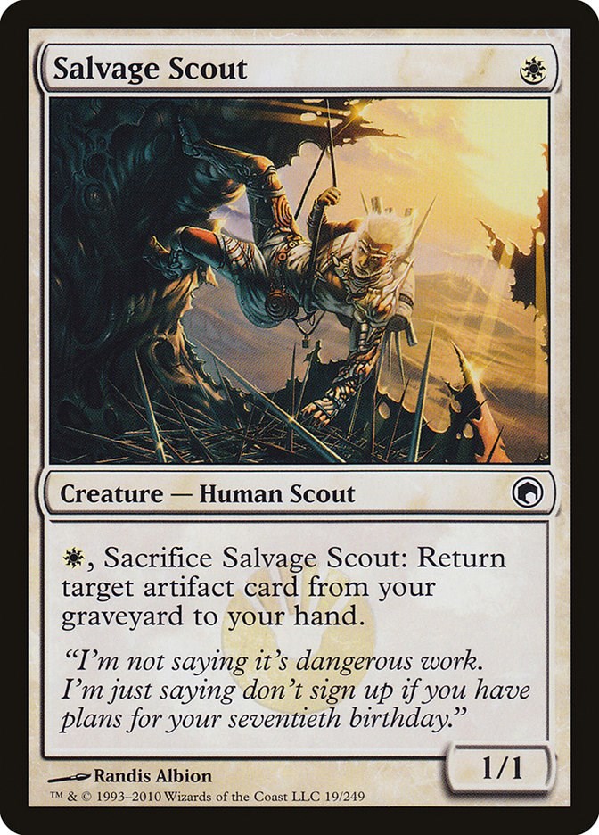 Salvage Scout [SOM - 19]
