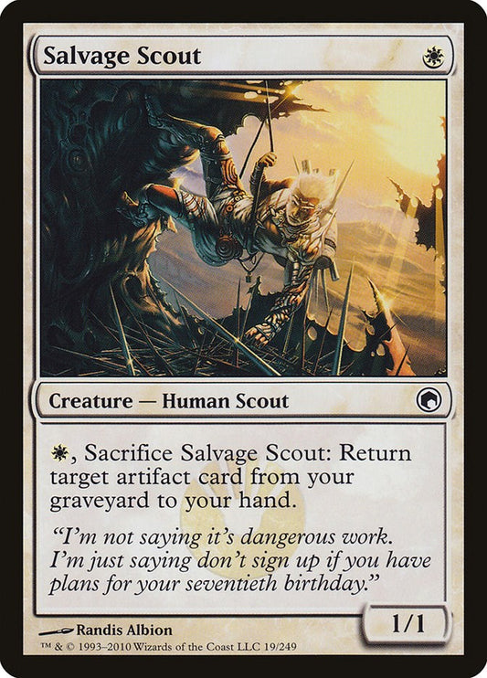 Salvage Scout [SOM - 19]