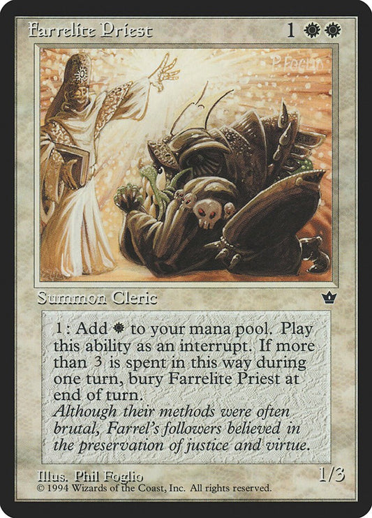 Farrelite Priest [FEM - N/A]