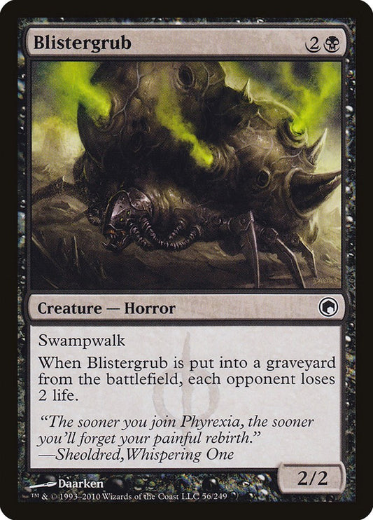 Blistergrub [SOM - 56]