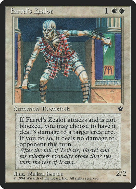 Farrel's Zealot (Benson) [FEM - N/A]