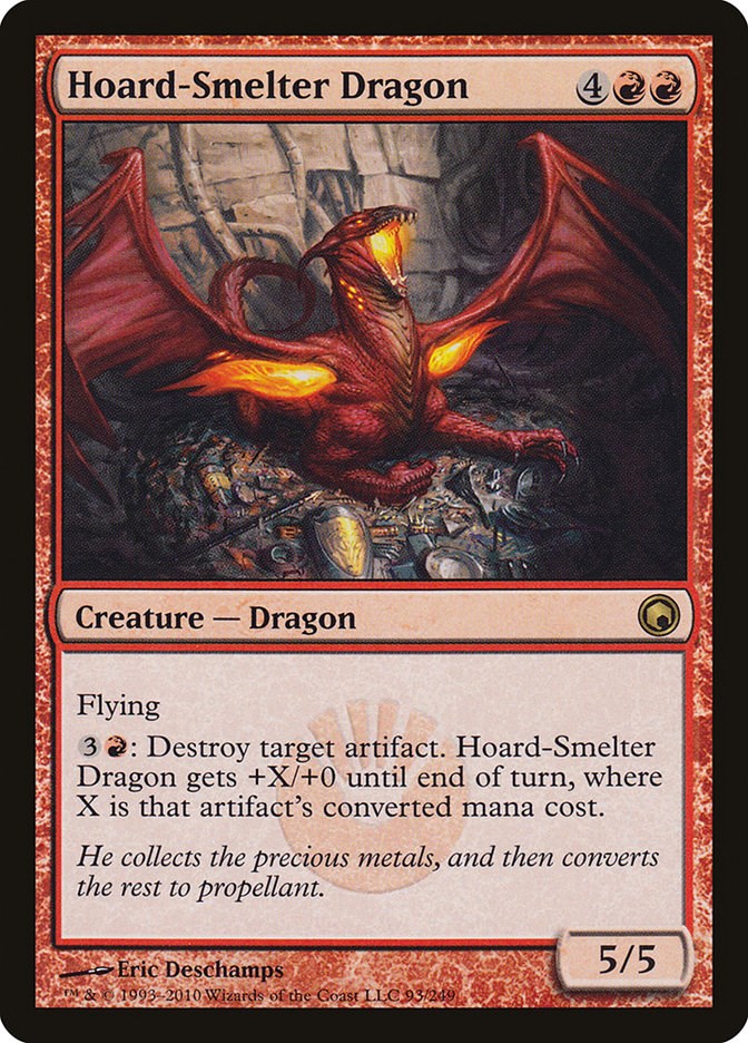 Hoard-Smelter Dragon [SOM - 93]