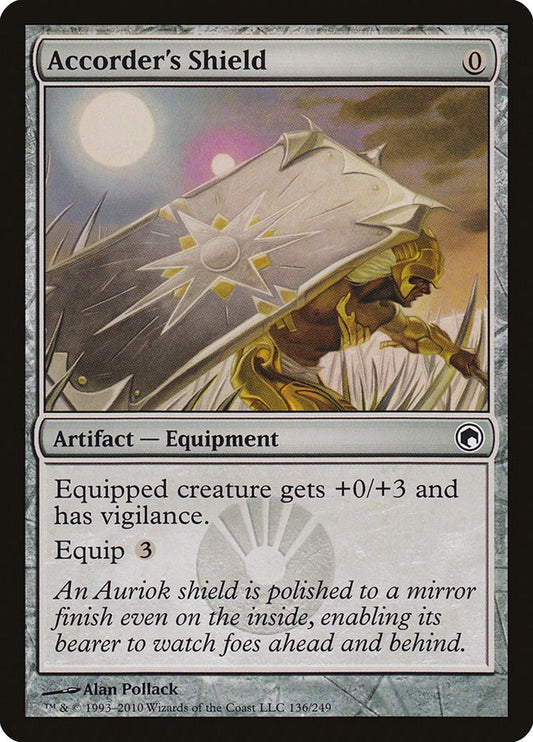 Accorder's Shield [SOM - 136]