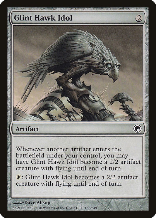 Glint Hawk Idol [SOM - 156]