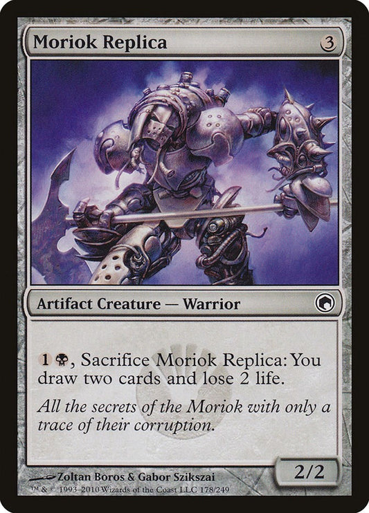 Moriok Replica [SOM - 178]
