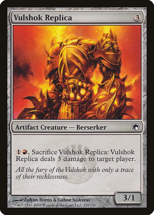 Vulshok Replica [SOM - 221]