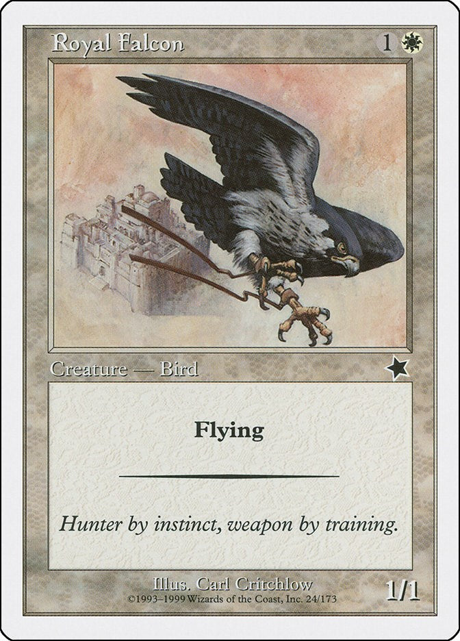Royal Falcon [S99 - 24]