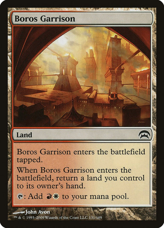 Boros Garrison [HOP - 131]