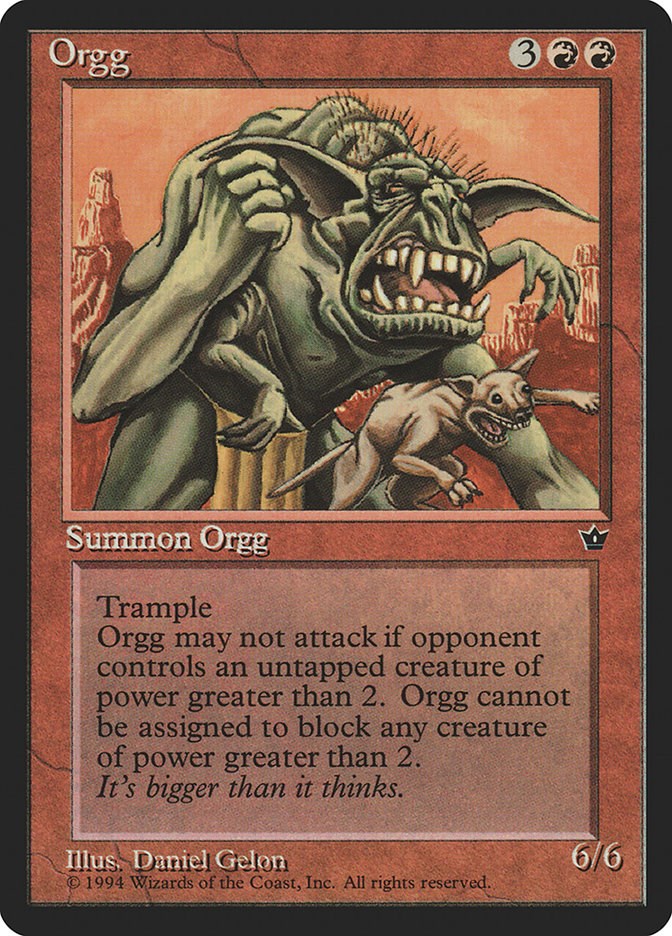 Orgg [FEM - N/A]