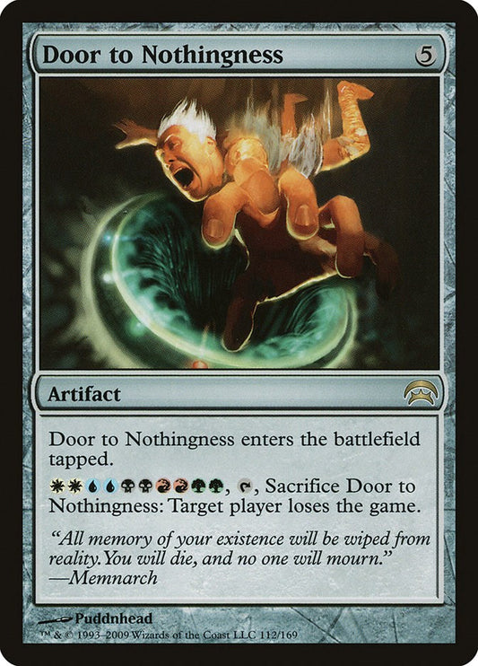 Door to Nothingness [HOP - 112]