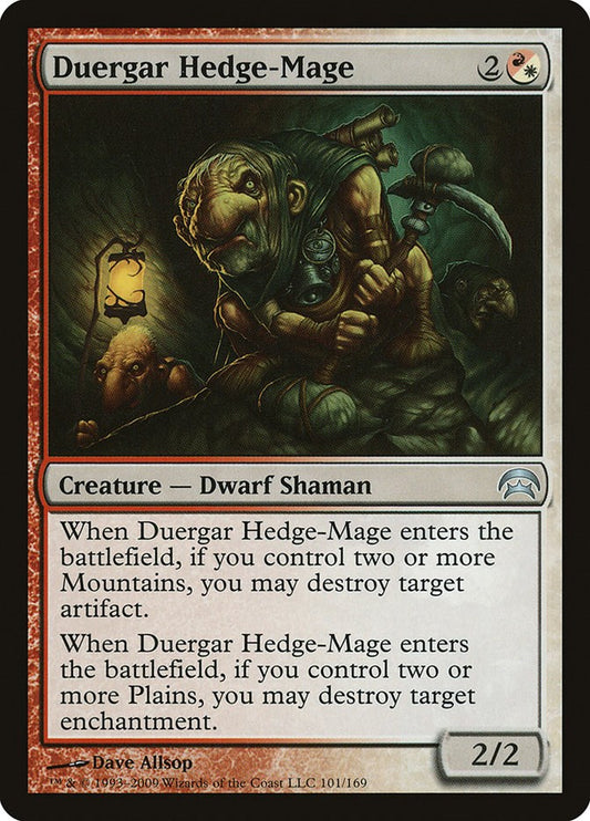Duergar Hedge-Mage [HOP - 101]