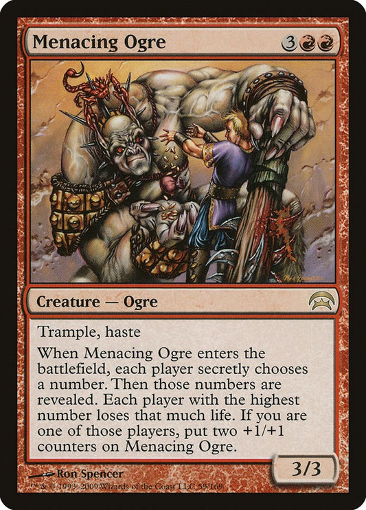 Menacing Ogre [HOP - 59]
