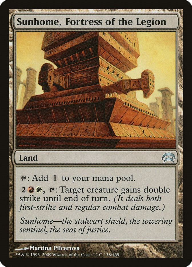 Sunhome, Fortress of the Legion [HOP - 138]