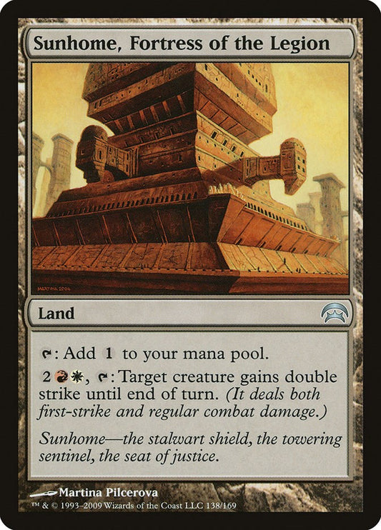 Sunhome, Fortress of the Legion [HOP - 138]