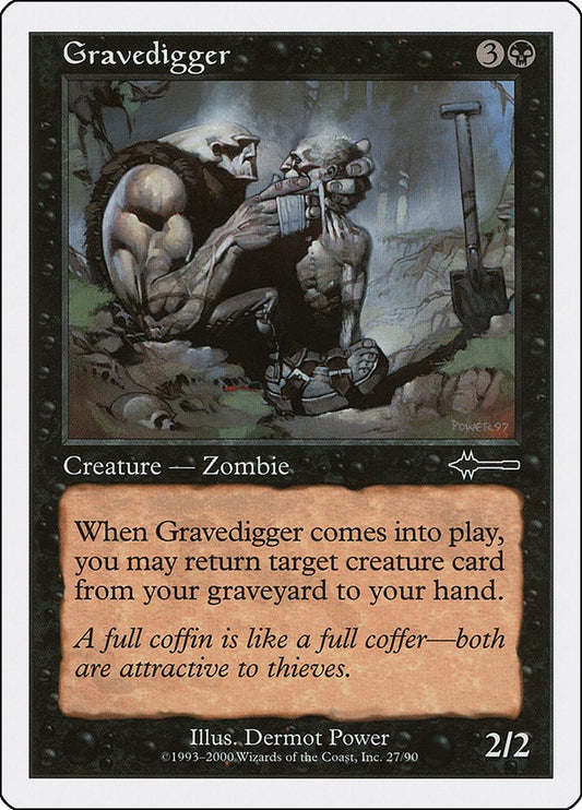 Gravedigger [BTD - 27]