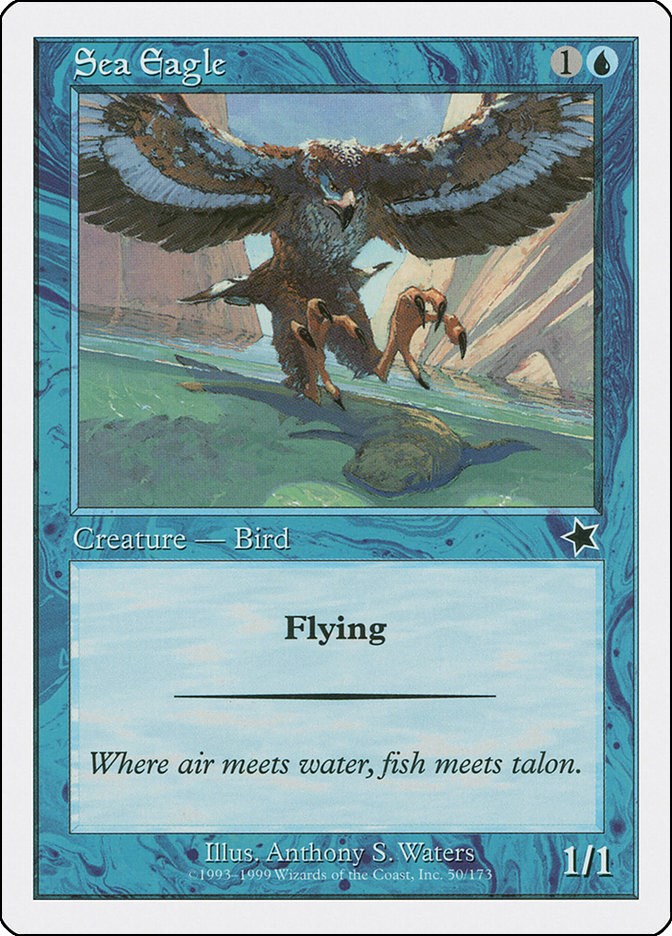 Sea Eagle [S99 - 50]
