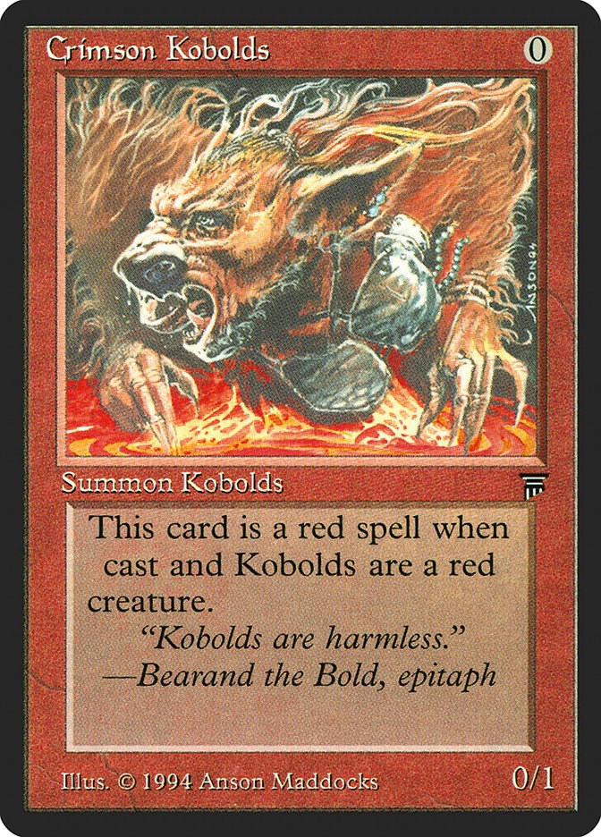 Crimson Kobolds [LEG - N/A]