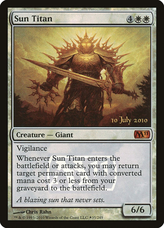 Sun Titan [PRE - 35]
