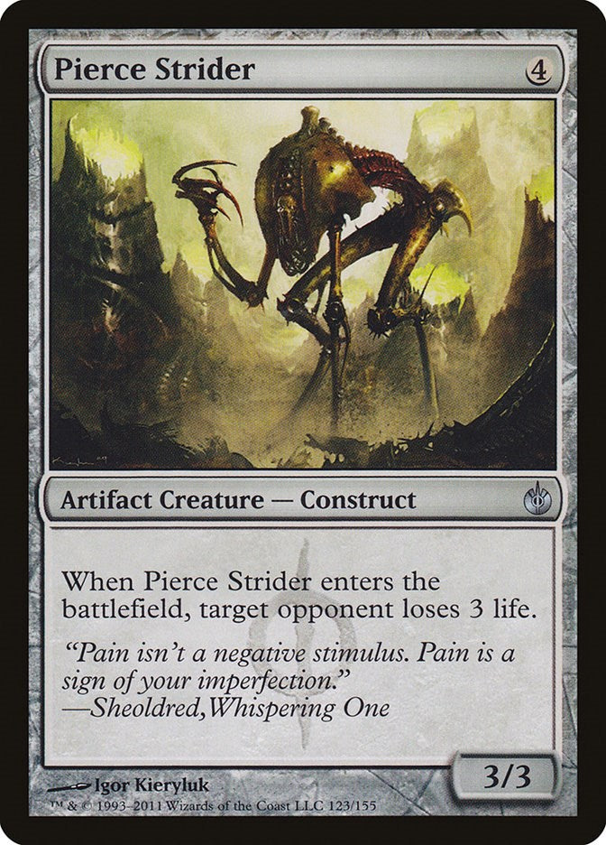 Pierce Strider [MBS - 123]