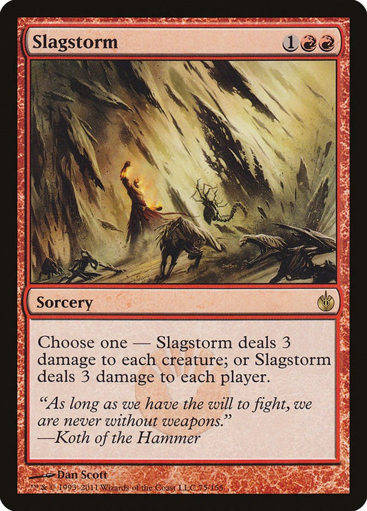 Slagstorm [MBS - 75]