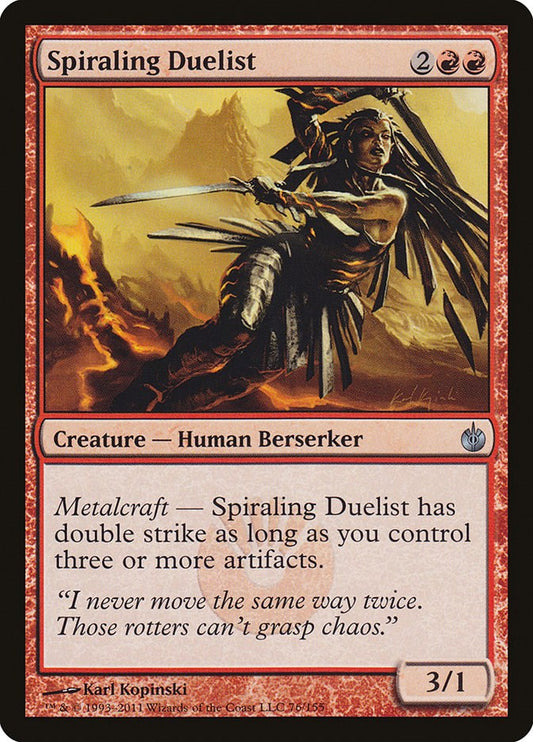Spiraling Duelist [MBS - 76]