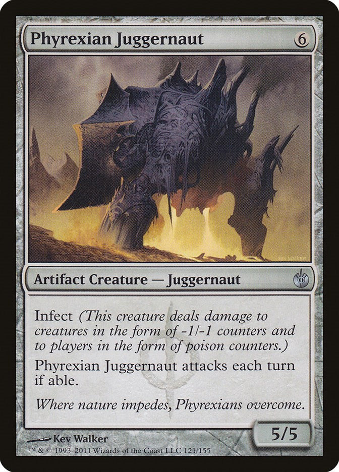Phyrexian Juggernaut [MBS - 121]