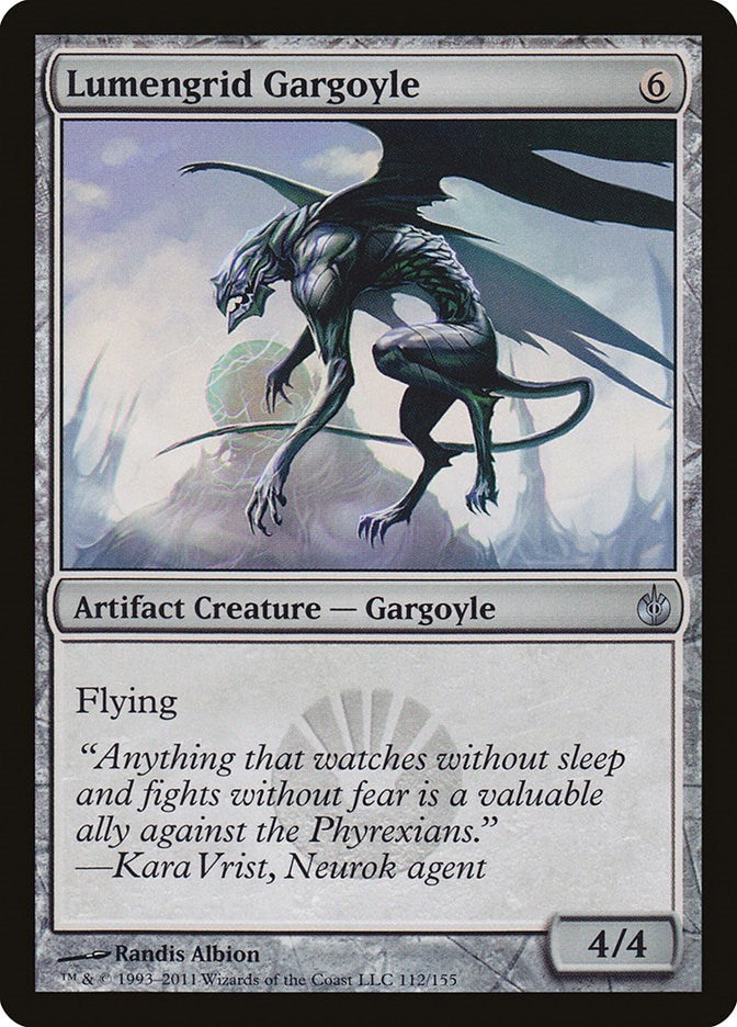 Lumengrid Gargoyle [MBS - 112]