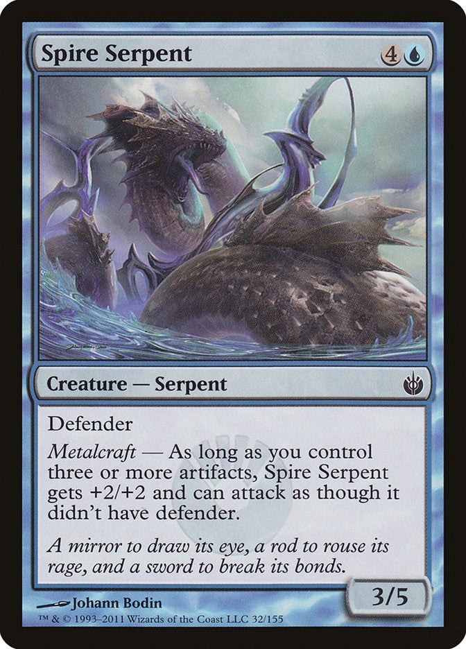 Spire Serpent [MBS - 32]