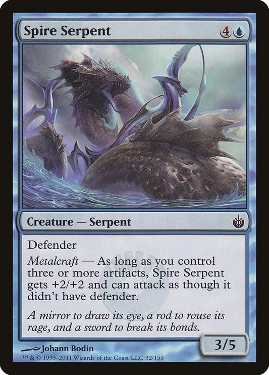 Spire Serpent [MBS - 32]