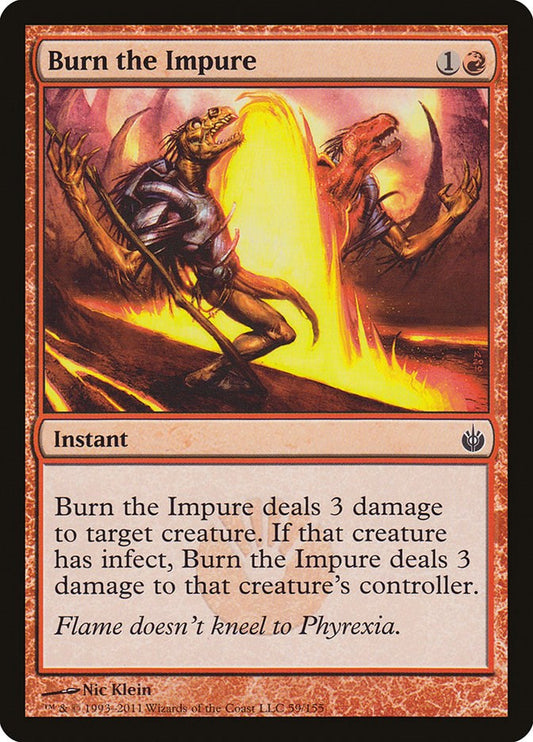 Burn the Impure [MBS - 59]