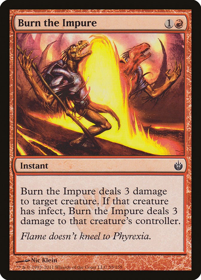 Burn the Impure [MBS - 59]