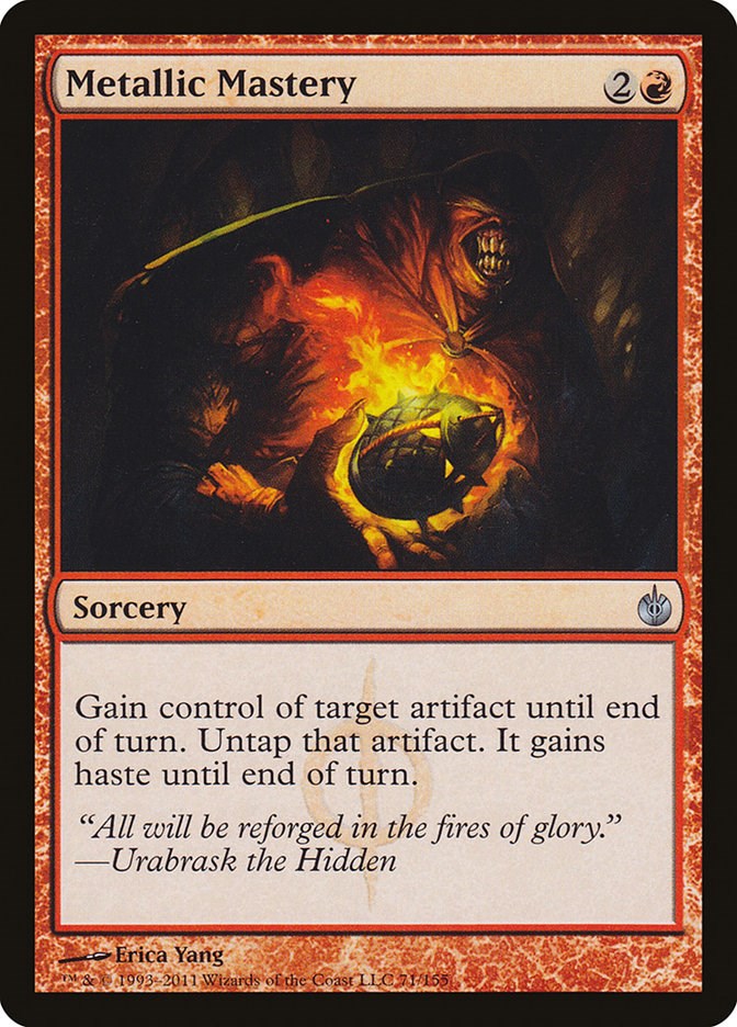 Metallic Mastery [MBS - 71]