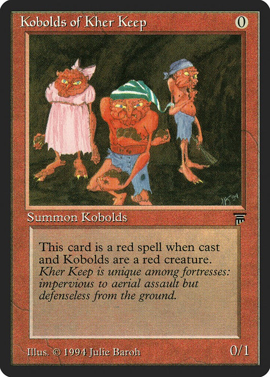 Kobolds of Kher Keep [LEG - N/A]