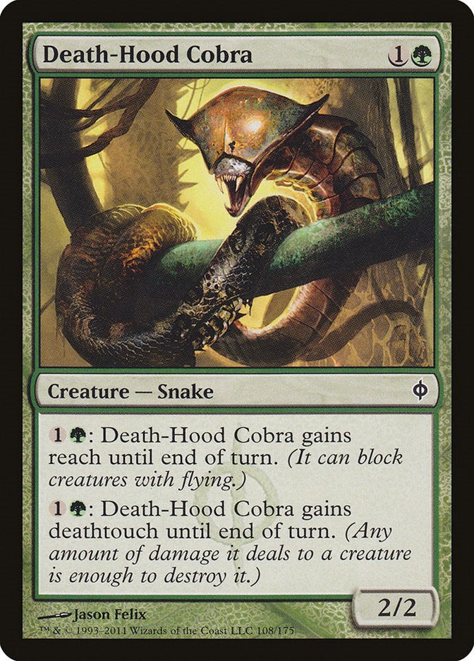 Death-Hood Cobra [NPH - 108]