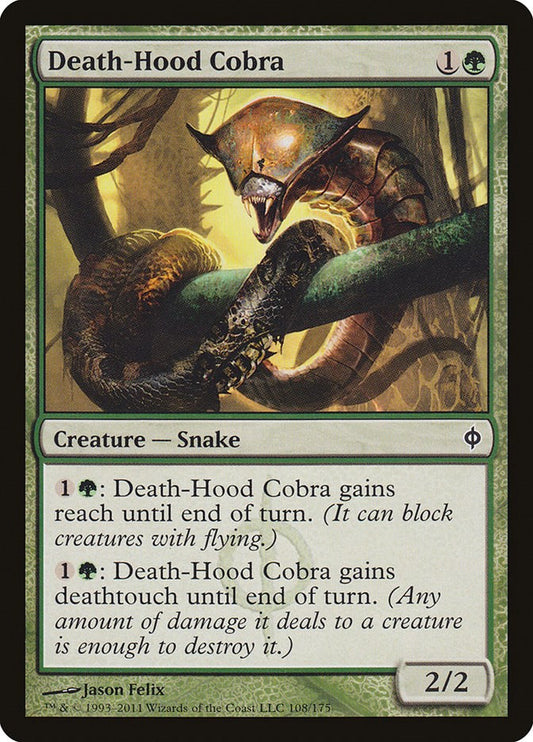 Death-Hood Cobra [NPH - 108]