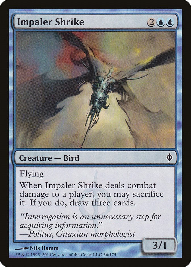 Impaler Shrike [NPH - 36]