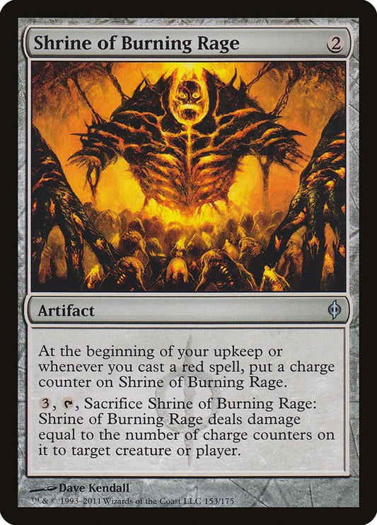 Shrine of Burning Rage [NPH - 153]