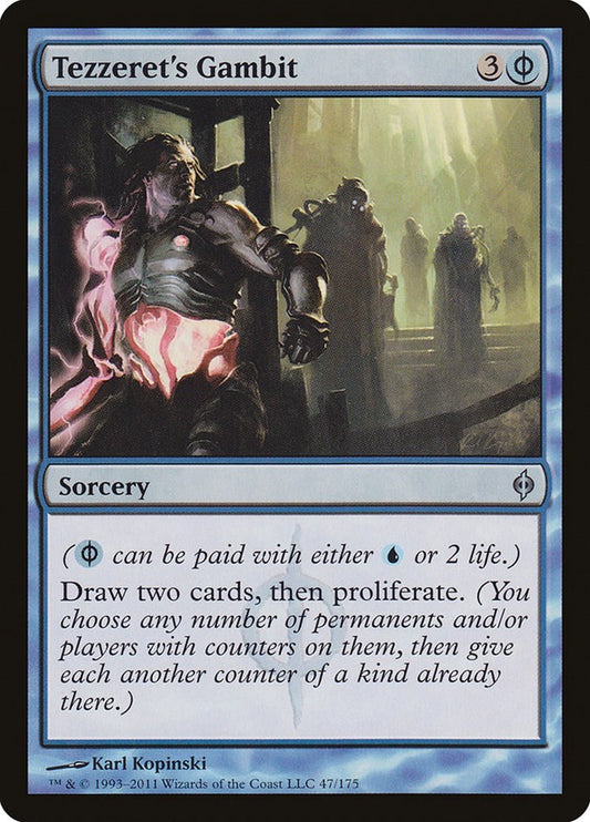 Tezzeret's Gambit [NPH - 47]