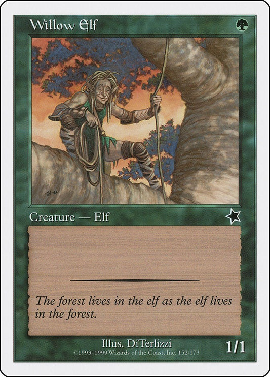 Willow Elf [S99 - 152]