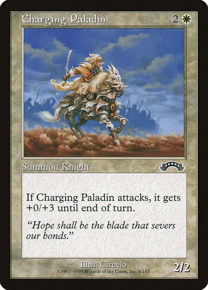 Charging Paladin [EXO - 4]