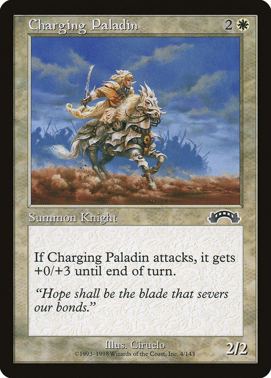 Charging Paladin [EXO - 4]