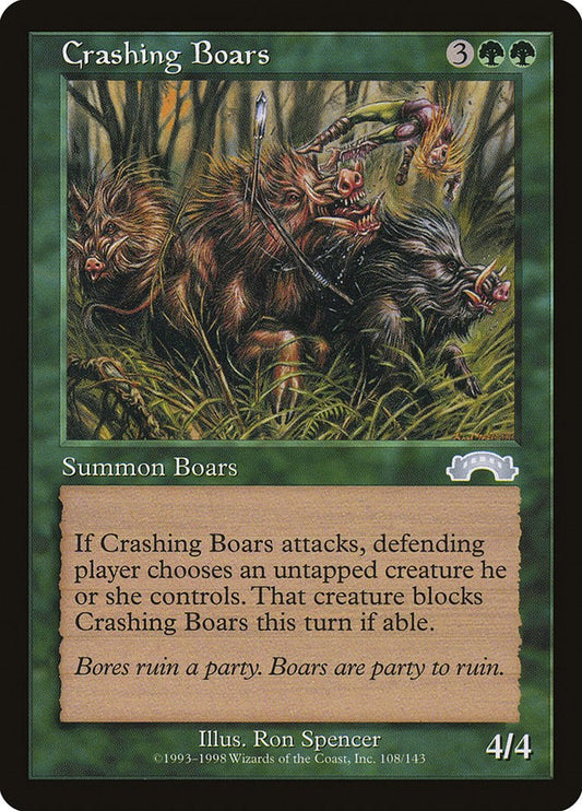 Crashing Boars [EXO - 108]