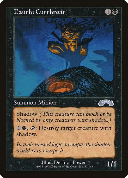 Dauthi Cutthroat [EXO - 57]